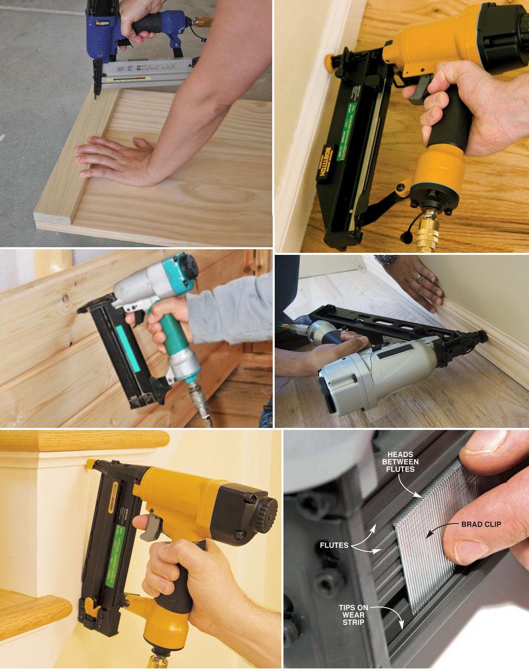 Fst Brad Nails for Carpentry, Packaging, Construction