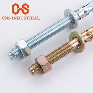 Hot Sale M6-M30 Cold Heading and Milling Q195 Q235 C1035 Weld Stud Concrete Anchors for Connection