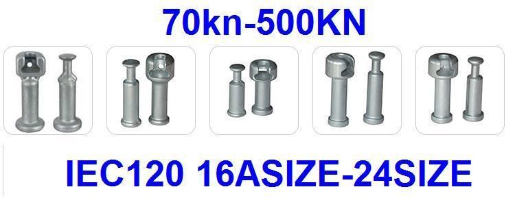 Composite Insulator Fitting/Polymer Insulator Fitting/Socket Ball