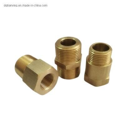 Brass Mold Hex Nipple Reducer for Mold Component