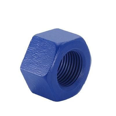 Professional Supplier Zinc Plated DIN934 Hex Head Nuts