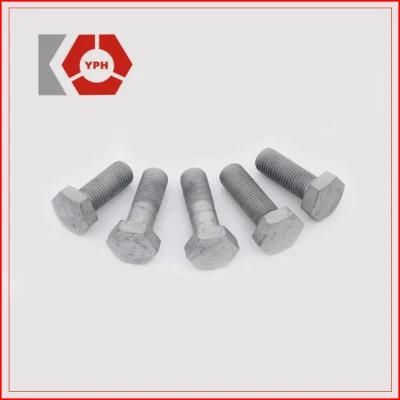Stainless Steel JIS Half Bolt Hexagon Bolt