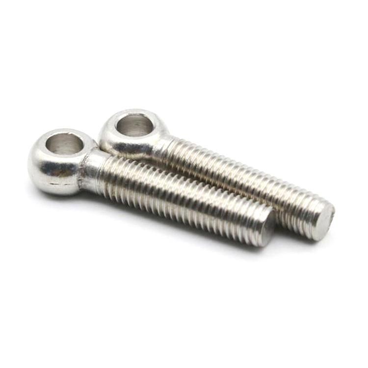 DIN444 Eye Bolt Screw Lifting Eyelet Bolt Screw Swing Bolt O-Ring Bolt Stainless Steel 304 316