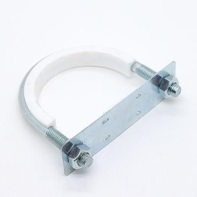 Pipe Clamp Insulated Stainless Anti-Corrosion U Type Pipe Clamps