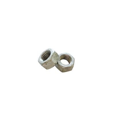 DIN934 Hex Nut Class 8 with HDG M10
