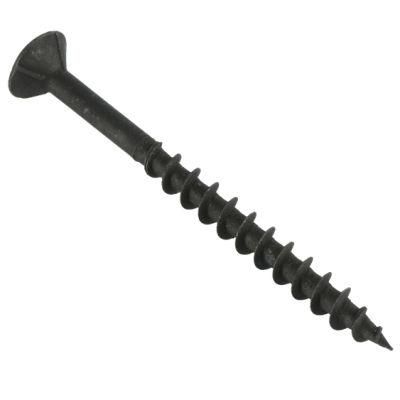 Phill Drive Single Countersunk Head Chipboard Screw with Six Nibs Under Head