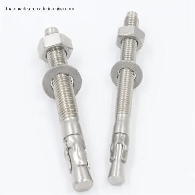 Steel Zinc Plated Wedge Anchor 4.8 Grade