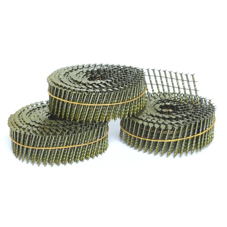 2 Inchx. 099 Inch Wire Pallet Coil Nails