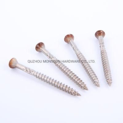 Flower Counter Sunk Bolt China Stainless Steel Screw Nail