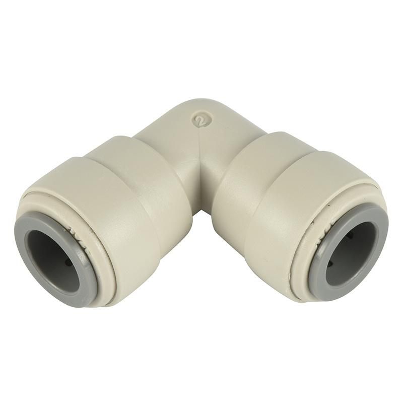 Xhnotion Pneumatic 1/4′ ′ Tube Od Union Elbow Water Filter Fittings