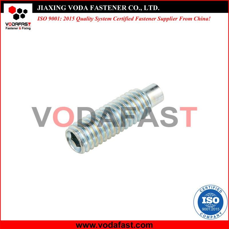 Vodafast Set Screws Series Class 4.8 8.8 10.9 12.9 Zinc Plated and Black