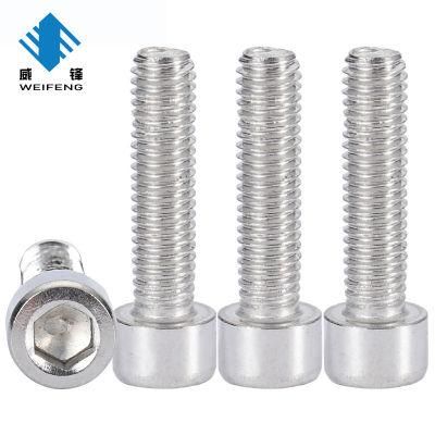 Hexagon Head Common Bolt Weifeng Box+Carton+Pallet M6-M100 Bolts Machine Screw