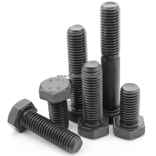 Carbon Steel Grade 12.9 Full Thread Hex Head Bolts Manufacturer