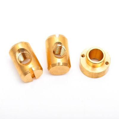 M3 M4 M5 M6 M8 Slotted Brass Cross Dowel Barrel Nuts