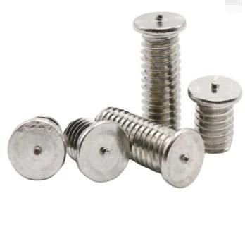M5*10mm M6*30mm Stainless Steel A2 A4 Headless Welding Stud Bolt with One Point