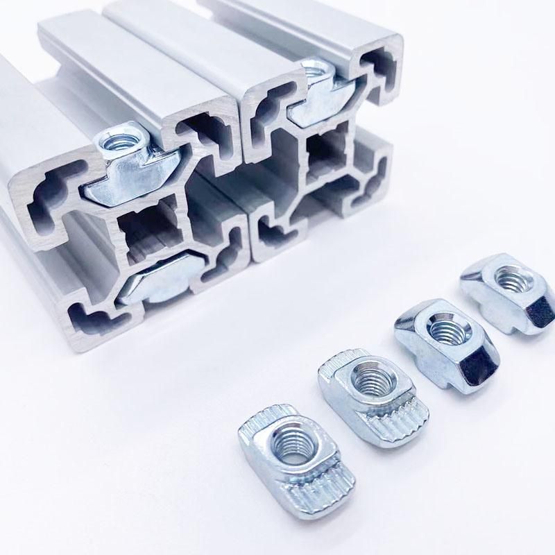 T Nuts M4 M5 M6 M8 T Slot Nut Hammer Head Fastener Nut for Aluminum Profile