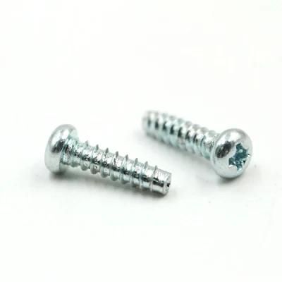 Self Tapping PT Screw SS304 Phillips Pan Head Screws for Plastics