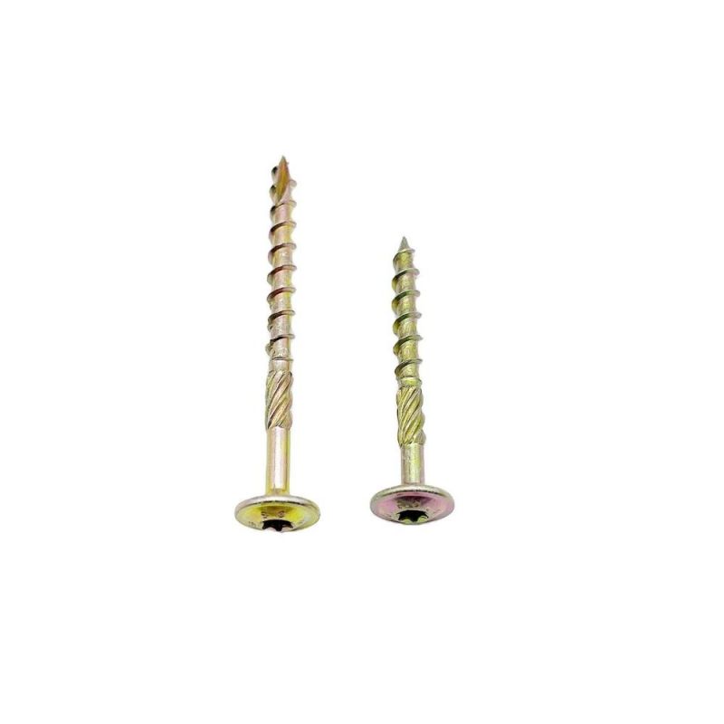 Wood Building Screw Wafer Head