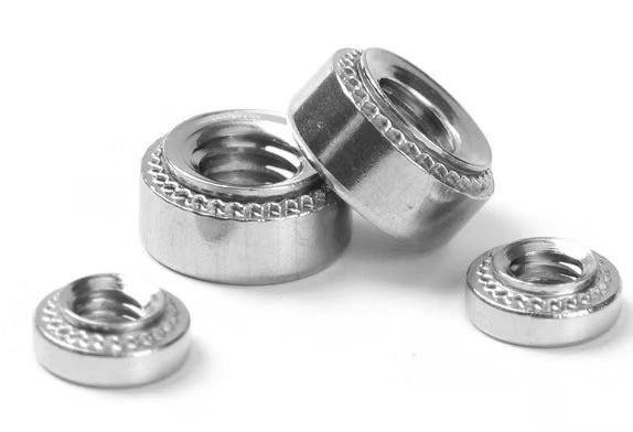 Stainless Steel Carbon Steel Self-Clinching Nuts Press Rivet Nut