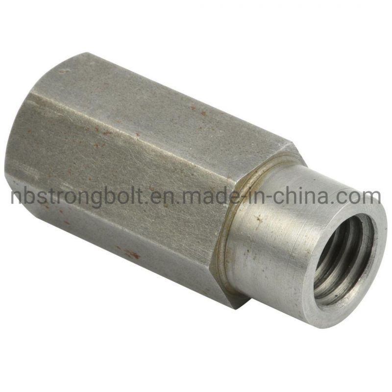 Precision Machined Hex Nut From China