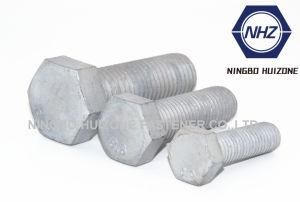 Metric Class 8.8 Steel Hex Cap Screws