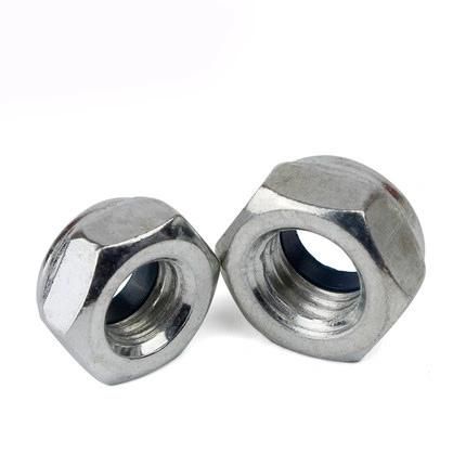 DIN985 Nylon Insert Lock Nut Hex Lock Nut Stainless Steel 304 316