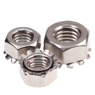 Stainless Steel Hexagon K Lock Nuts