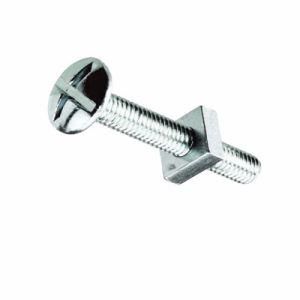 1/4X4 Cross Mushroom Head Roofing Bolt with Square Nut