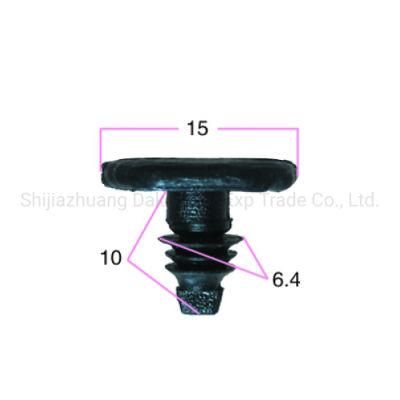 6.4mm Hole Apply to The Seal Rivet of Automobile in Japan with Best Quality