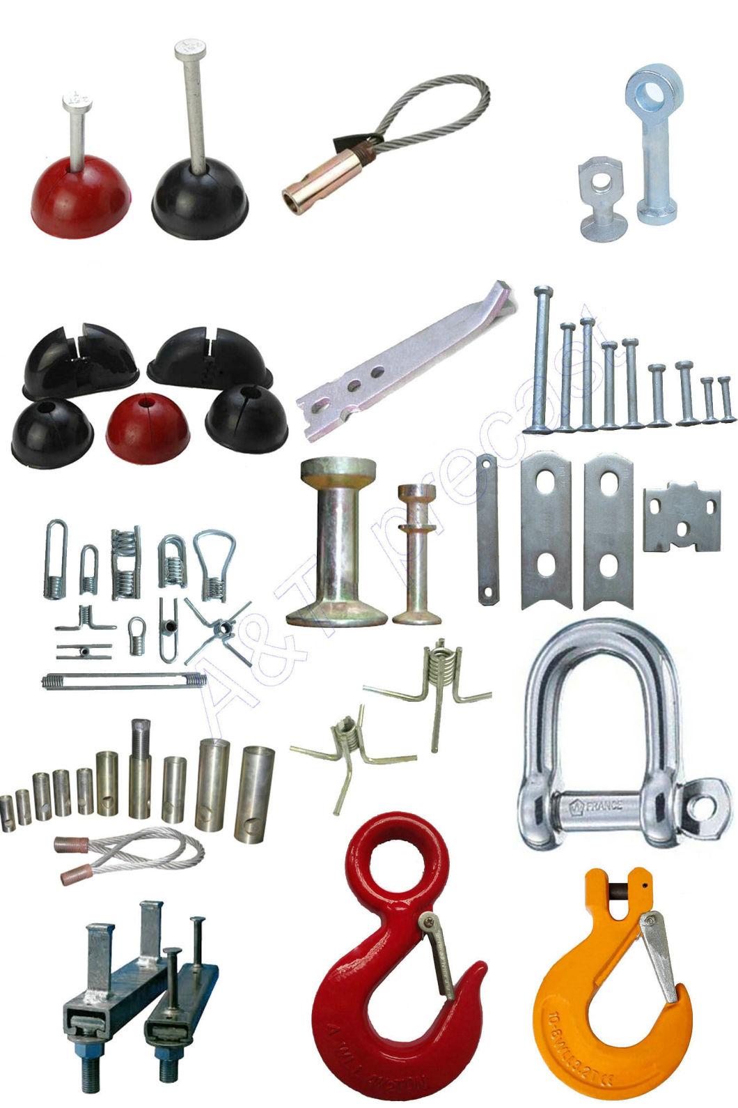 Duplex Ss 2205 M12*35 Hexagon Flange Bolt