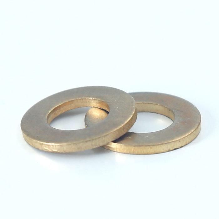 Brass DIN125 Flat Washer Flat Gasket