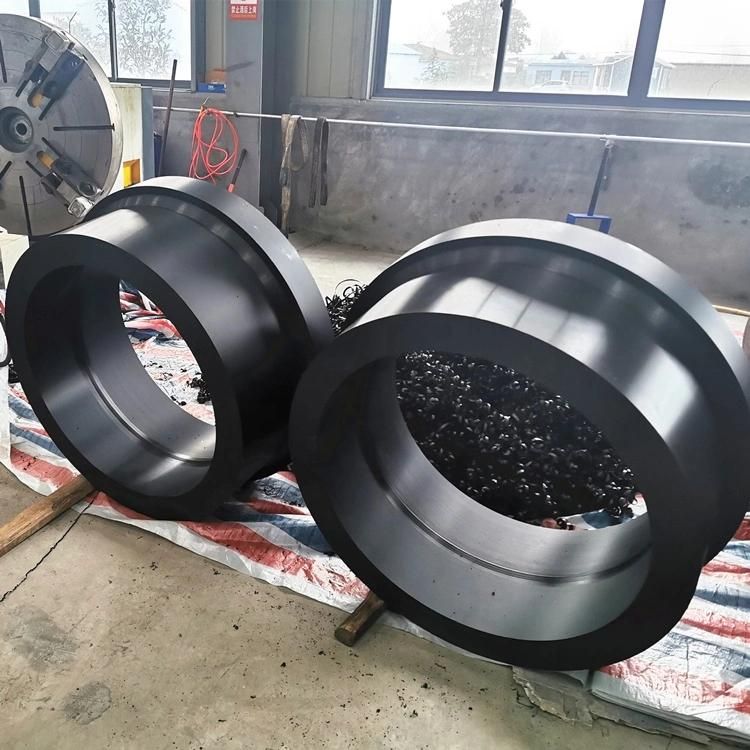 HDPE Pipes Fittings Stub 200mm Electro Fusion HDPE Flange Adapter Long Neck HDPE Stub End Stub Flange Adaptor