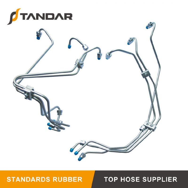Engine Fuel Injection Pump Assembly Fuel Line Pipe