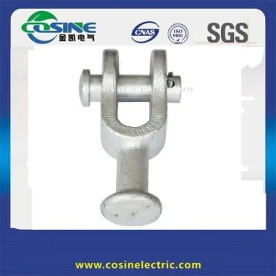 70kn Ball Clevis for Pole Line Hardware/Galcanized Steel Ball Clevis