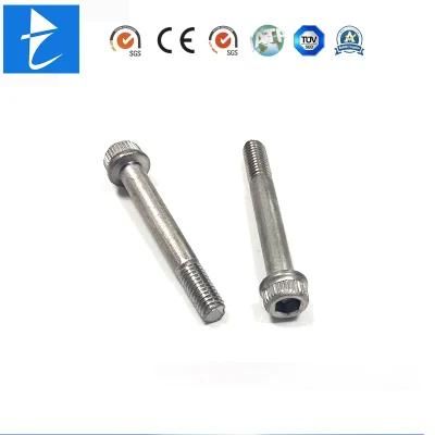 Custom Stainless Steel Nickel Plated Half Thread Hex Socket Head Cap Screws