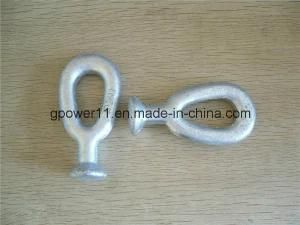 Power Line Hardware Forged Ball Eye, Oval Eye Nut Ball Eye Nut