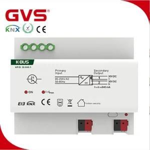 Knx 640mA Power Supply&#160; Knx/Eib China Gvs K-Bus Smart Home Manufacturer Knx Power Supply 640mA in International Standard