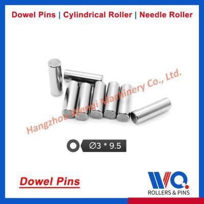 Parallel Dowel Pin, Metric - Hardened - DIN 7