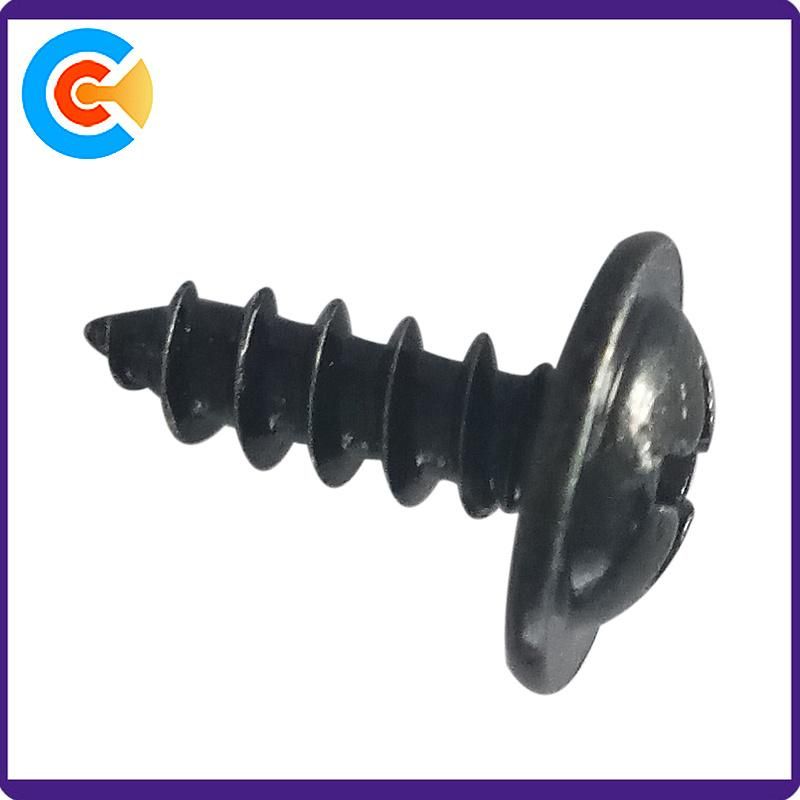 Steel M3 Zinc Plated Pan Wafer Head Self Tapping Screw