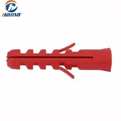 Plastic Concrete Expansion Anchors, Nylon Wall Plug Plastic Anchor