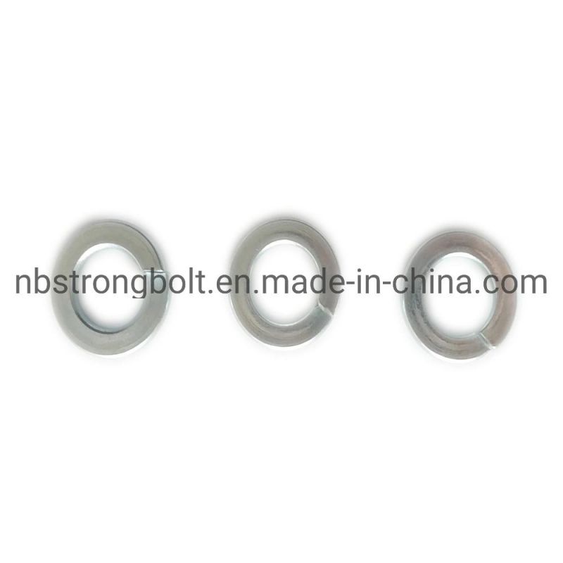 DIN127b Spring Lock Washer with Zinc Plated Cr3+ M3