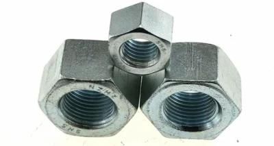 Structural Nuts Stainless Steel A563 2h Nut DIN6915 for Industry