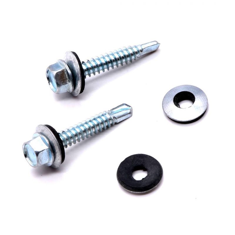 Galvanized Hex Head Self Drilling Screw Black Dry Wall Nails Drywall Screw