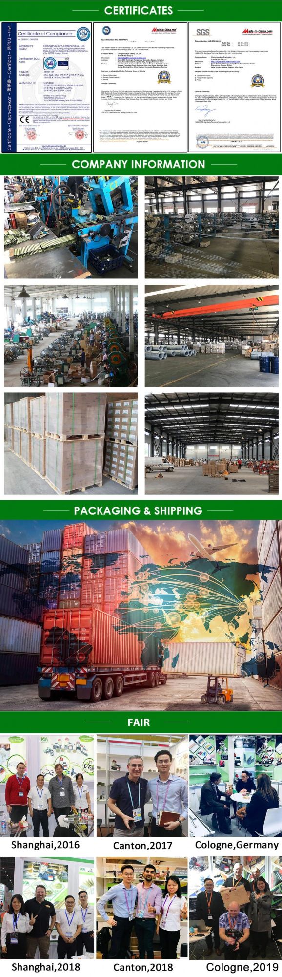 Prebena E Series Staples for Construction and Furnituring