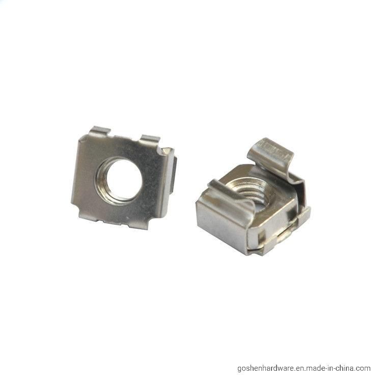 Stainless Steel 316 A4 Plain Cage Nut