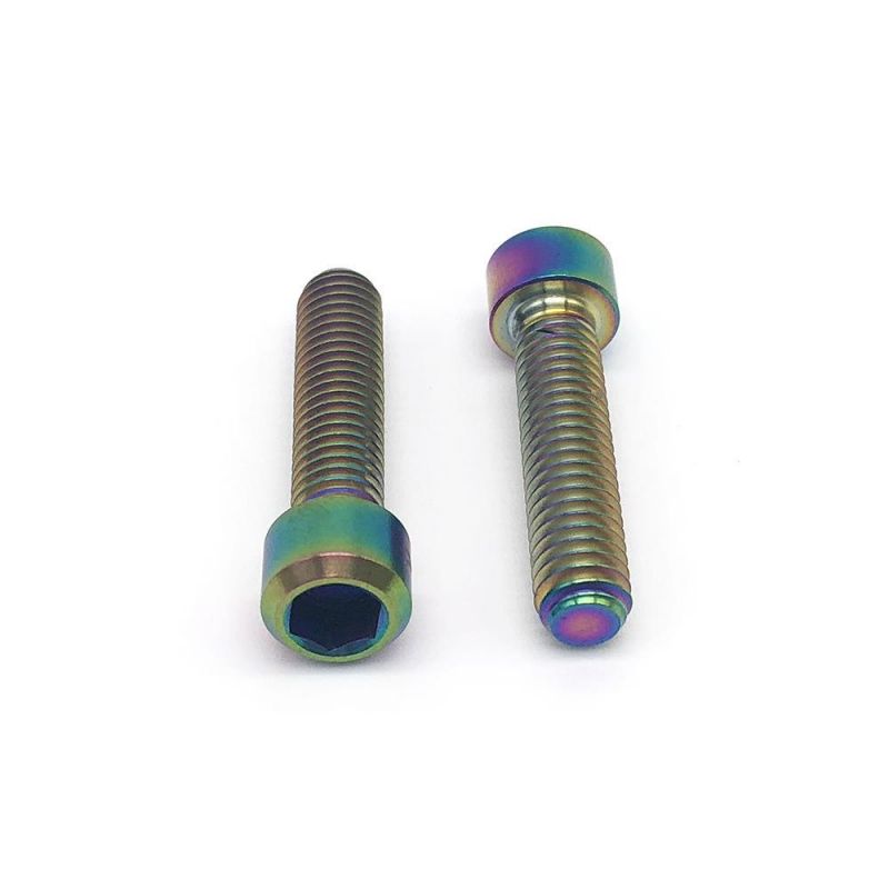 Gr1 Hexagon Socket Head Cap Screw GB/70.1