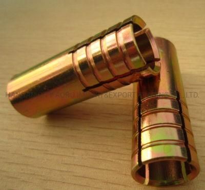 Yellow/Golden Zinc M12/16 Taper Stud Sleeves