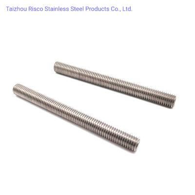 Stainless Steel A2/4 (SS304/316) / DIN975/DIN976/ A193 B7/B8/B8m/B16 Threaded Rod/Bar/Stud Bolts with Hex Nut A194 2h