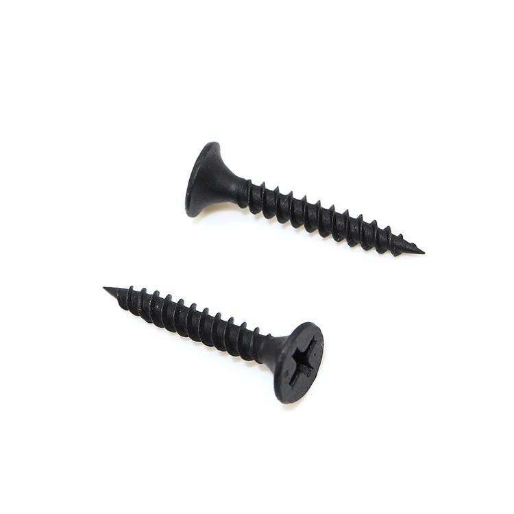 Carbon Steel St3.5 Black Phosphate Drywall Screws