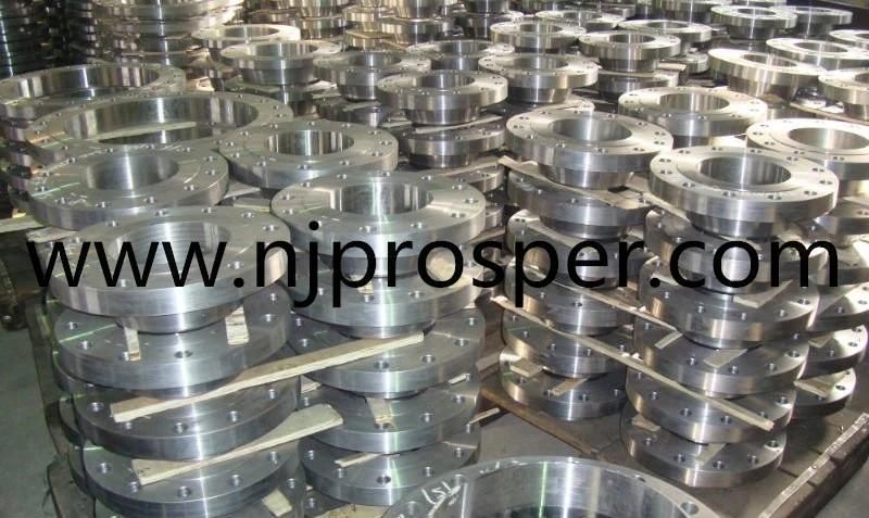 Ss 304 Welding Neck Flange (YZF-F183)